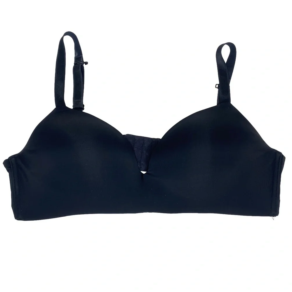Auden The Bliss Black Bra 40C Wireless Soft Cup Lined